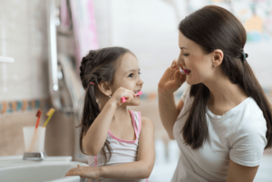 teeth brushing tips for kids