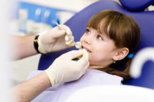 tooth colored fillings for kids in Tyler tx