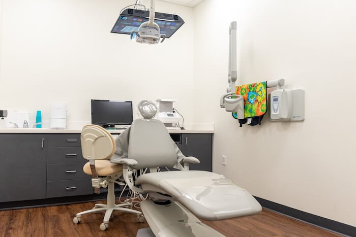 Tyler Pediatric Dentistry Treatment Room