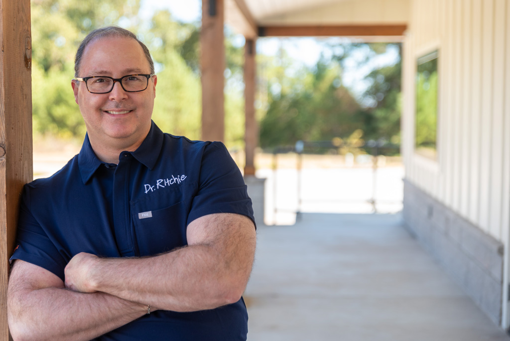 dr ritchie, a Tyler pediatric dentist