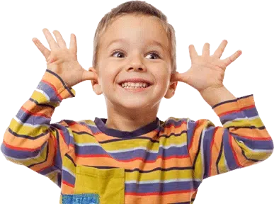 Happy child at Tyler Pediatric Dentistry